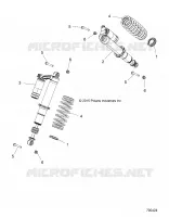 SUSPENSION AVANT SHOCK MOUNTING