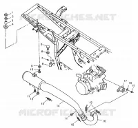 ECHAPPEMENT XPLORER 300 W97CC28C (4939813981A013)