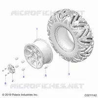 ROUES, FRONT