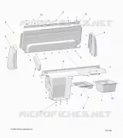 CARROSSERIE ARRIERE CLOSEOFF, AND FENDERS