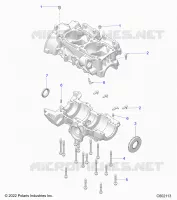 CARTERS MOTEUR