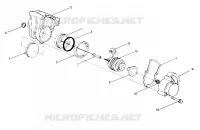 FREIN CALIPER ASSEMBLY (4913501350030A)