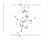 DIRECTION, KNUCKLE, RIGHT, 9.21 DISC