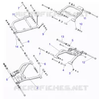 SUSPENSION ARRIERE CONTROL ARMS