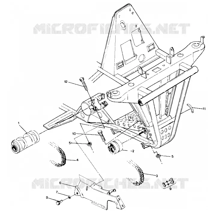 TRANSMISSION AVANT ASSEMBLY (49173717370011)