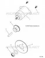 DEMARREUR MOTOR