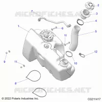 SYSTÃˆME D'ALIMENTATION, FUEL TANK