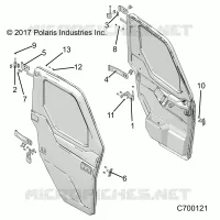 PORTES, FULL, MOUNTING