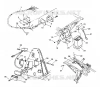 ELECTRICITE/FEU ARRIERE ASSEMBLY SPORTSMAN 4X4 / W938039 (4926382638032A)
