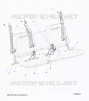 SIEGE BELT AND MOUNTING
