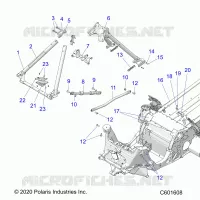 CHASSIS, CHASSIS ASM. AND OVER STRUCTURE
