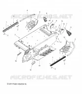 CHASSIS, TUNNEL AND REAR ASM.