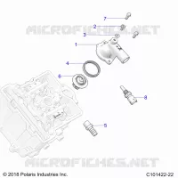 THERMOSTAT AND COVER