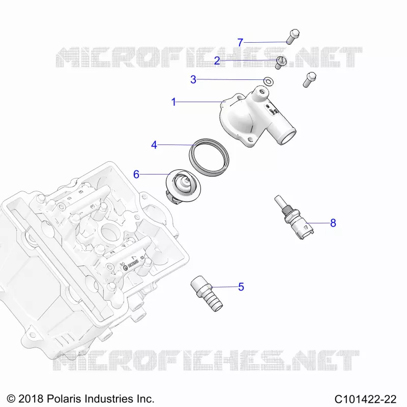 THERMOSTAT AND COVER
