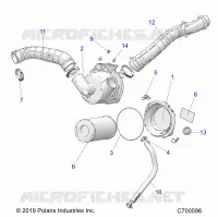 ENGINE, PRISE D'AIR SYSTEM