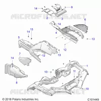 HABITACLE AVANT