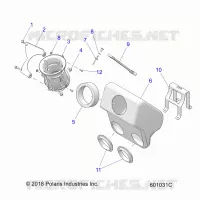 ENGINE, PRISE D'AIR SYSTEM