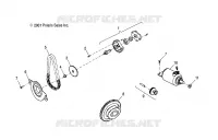 ENGINE, GENERATOR AND DEMARREUR
