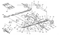 SUSPENSION 440 SKS / 0930560 (4922932293020A)