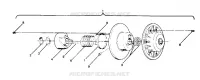 EMBRAYAGE DE TRANSMISSION SPORT AND SPORT GT (4915451545020A)