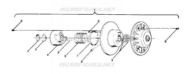 EMBRAYAGE DE TRANSMISSION SPORT AND SPORT GT (4915451545020A)