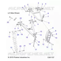 TRIANGLES SUSPENSIONS AVANT 