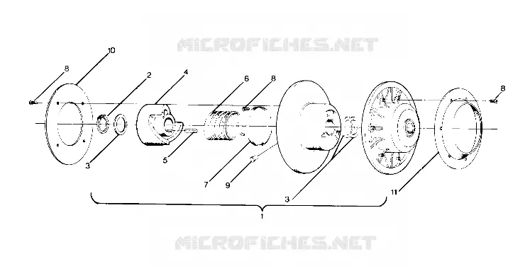 EMBRAYAGE DE TRANSMISSION (4918391839011A)