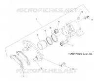 FREIN ARRIERE CALIPER