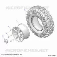 ROUES, REAR