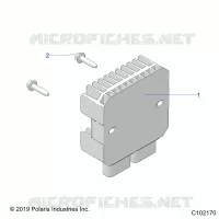 ELECTRICITE, VOLTAGE REGULATOR AND MOUNTING