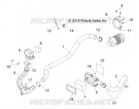MOTEUR, PRISE D'AIR