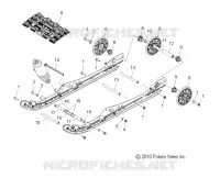 SUSPENSION ARRIERE AND TRACK