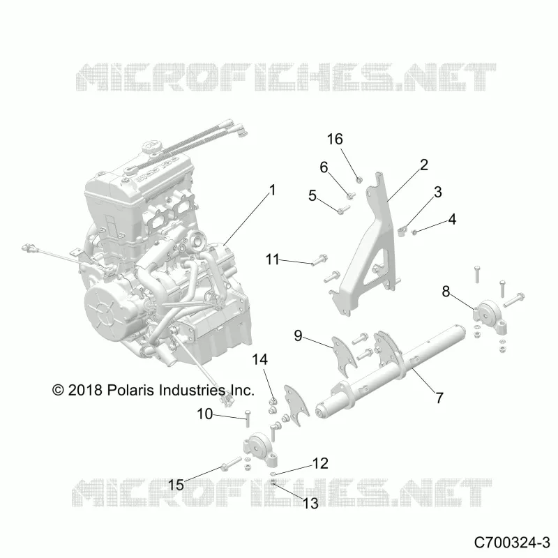 MOTEUR, MOUNTING