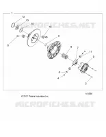 SYSTÃˆME DE TRANSMISSION, SECONDARY CLUTCH INTERNALS