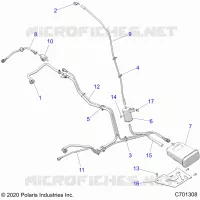 SYSTÃˆME D'ALIMENTATIONS, FUEL LINES, EVAP