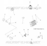 BOUTONS, CAPTEURS and ECM