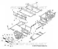 CHASSIS, CADRE AND FRONT BUMPER