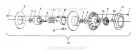 EMBRAYAGE DE TRANSMISSION ULTRA SKS 0960578, EUROPEAN ULTRA SKS E960578,  AND ULTRA RMK (4931683168C004)