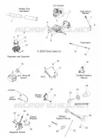 BOUTONS, CAPTEURS and COMPONENTS