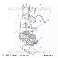 CYLINDRE/CYL. HEAD