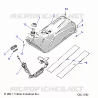 SYSTÃˆME D'ALIMENTATION, FUEL TANK AND PUMP