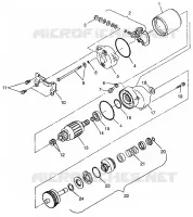 DEMARREUR (300) XPRESS 300 W97CA28C (4939603960D011)