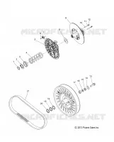 SYSTÈME DE TRANSMISSION, CLUTCH, SECONDARY