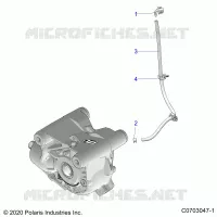 SYSTÃˆME DE TRANSMISSION, GEARCASE, FRONT, VENTING
