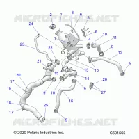 ENGINE, SYSTÃˆME DE REFROIDISSEMENT