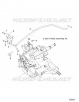 DRIVE TRAIN, MAIN SUPPORT PONT