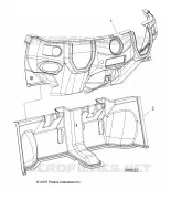 BODY, DASH, LOWER, STEREO AND HEATER, RH
