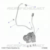 SYSTÃˆME DE TRANSMISSION, FRONT GEARCASE MOUNTING
