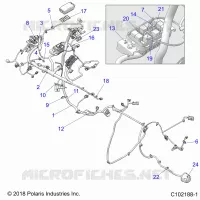 ELECTRICITE, HARNESS