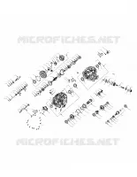 DRIVE TRAIN, PONT PRINCIPAL INTERNALS